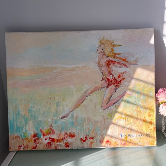 Painting by Valeri Sokolovski - Picture 4 of 8